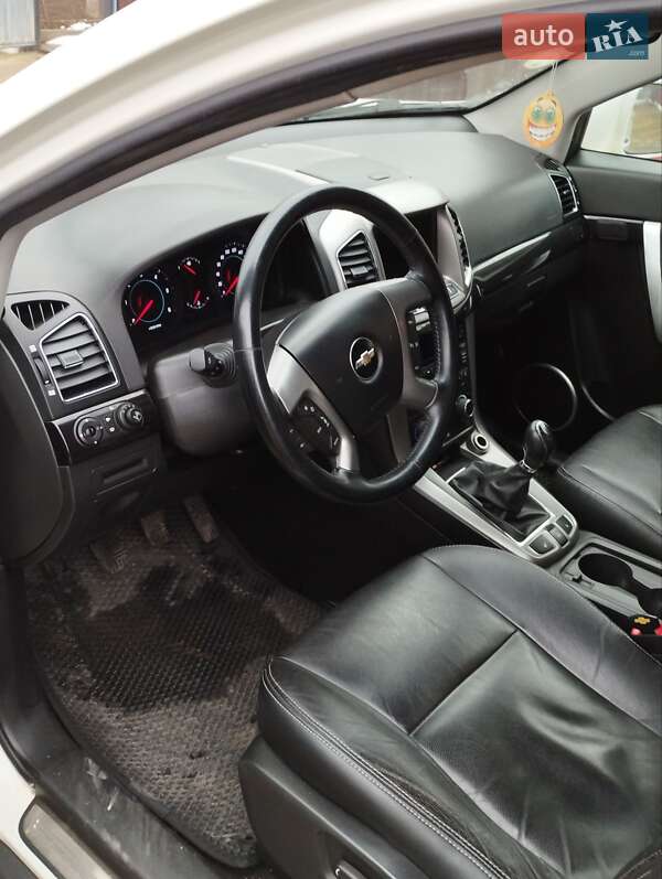 Внедорожник / Кроссовер Chevrolet Captiva 2012 в Кодыме