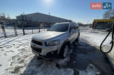 Позашляховик / Кросовер Chevrolet Captiva 2013 в Харкові