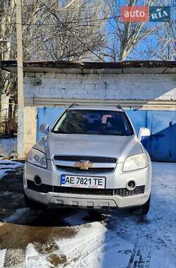 Позашляховик / Кросовер Chevrolet Captiva 2006 в Дніпрі