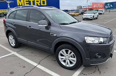 Внедорожник / Кроссовер Chevrolet Captiva 2013 в Виннице