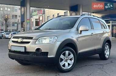 Позашляховик / Кросовер Chevrolet Captiva 2007 в Одесі