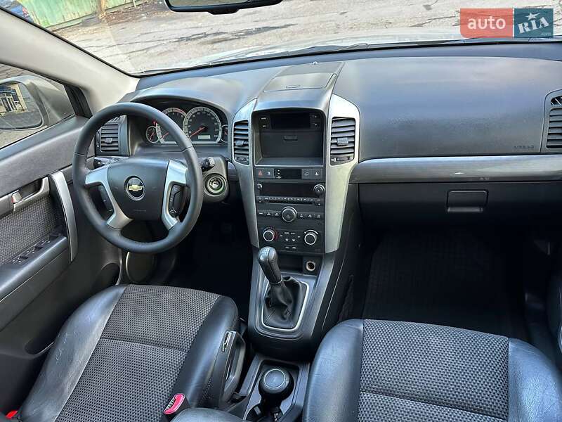 Позашляховик / Кросовер Chevrolet Captiva 2007 в Одесі