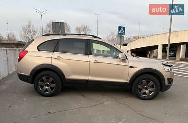 Внедорожник / Кроссовер Chevrolet Captiva 2013 в Киеве