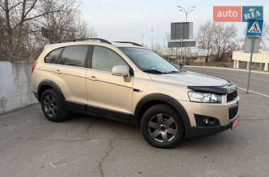 Внедорожник / Кроссовер Chevrolet Captiva 2013 в Киеве