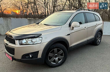 Внедорожник / Кроссовер Chevrolet Captiva 2013 в Киеве