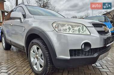 Позашляховик / Кросовер Chevrolet Captiva 2008 в Сумах