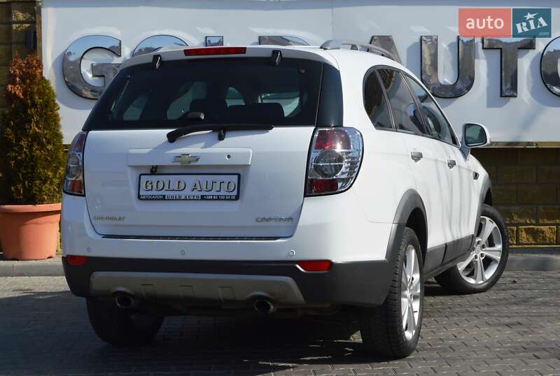 Внедорожник / Кроссовер Chevrolet Captiva 2012 в Одессе