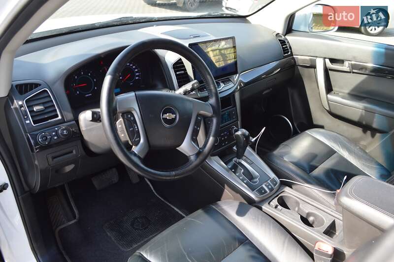 Внедорожник / Кроссовер Chevrolet Captiva 2012 в Одессе