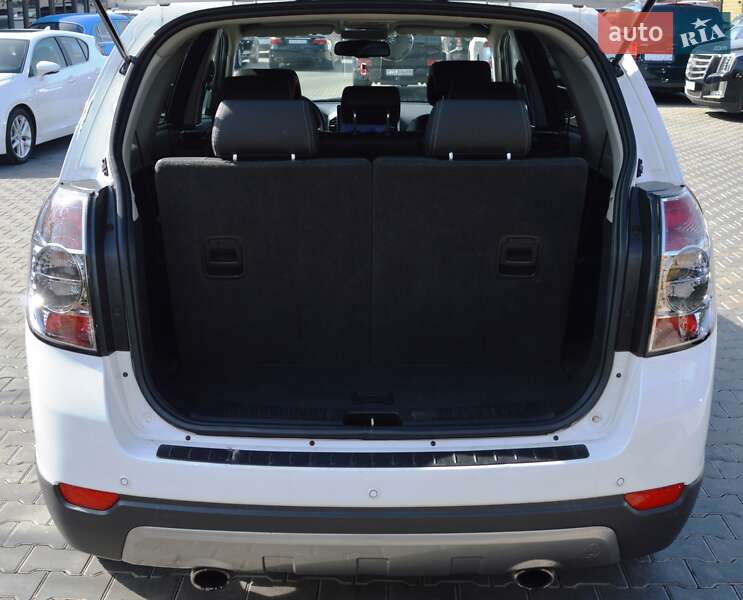 Внедорожник / Кроссовер Chevrolet Captiva 2012 в Одессе