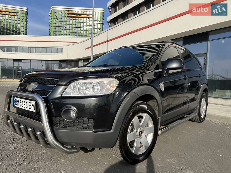 Позашляховик / Кросовер Chevrolet Captiva 2010 в Києві