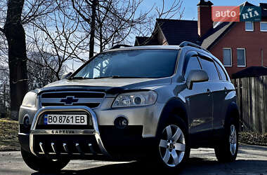 Позашляховик / Кросовер Chevrolet Captiva 2007 в Києві