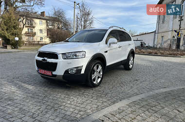 Внедорожник / Кроссовер Chevrolet Captiva 2012 в Луцке