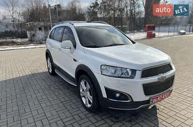 Позашляховик / Кросовер Chevrolet Captiva 2014 в 