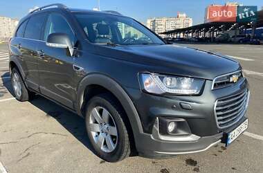 Позашляховик / Кросовер Chevrolet Captiva 2016 в 