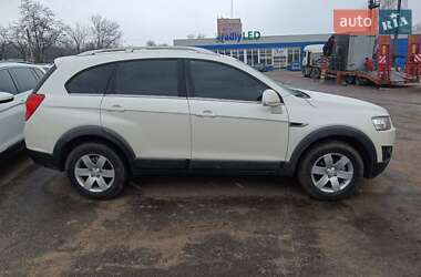 Позашляховик / Кросовер Chevrolet Captiva 2011 в Кропивницькому