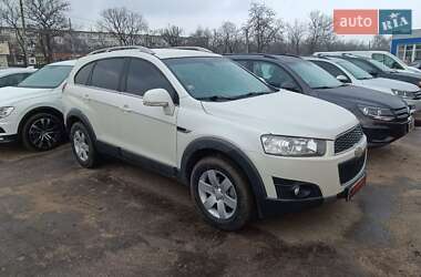 Позашляховик / Кросовер Chevrolet Captiva 2011 в Кропивницькому