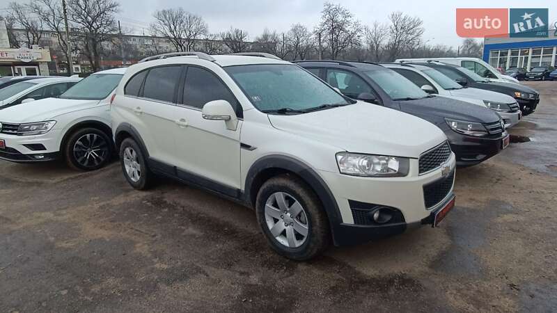 Позашляховик / Кросовер Chevrolet Captiva 2011 в Кропивницькому