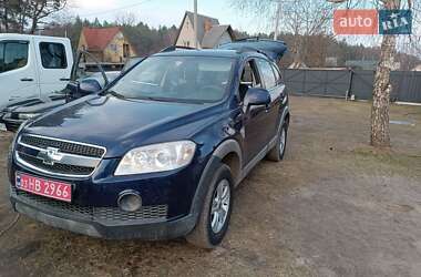 Внедорожник / Кроссовер Chevrolet Captiva 2006 в Луцке