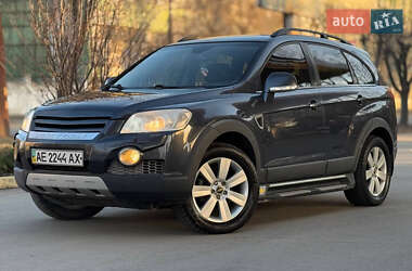 Внедорожник / Кроссовер Chevrolet Captiva 2008 в Днепре