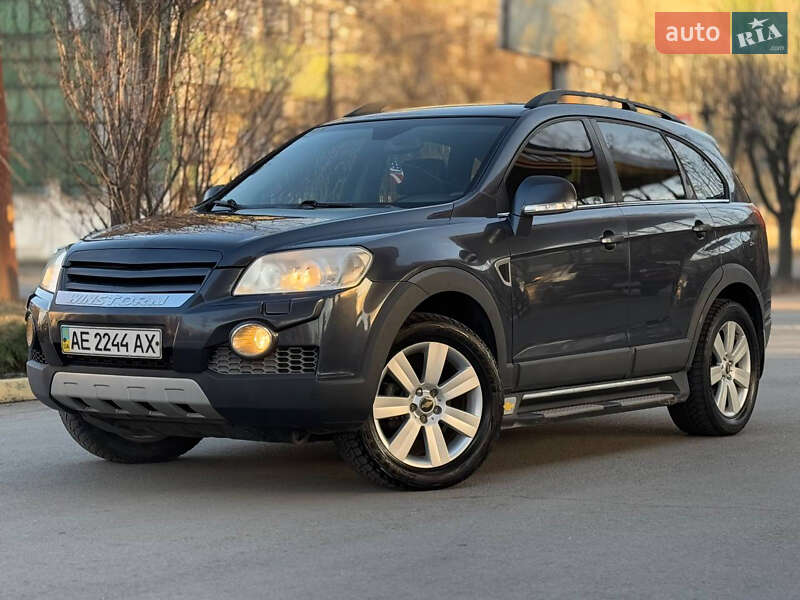 Позашляховик / Кросовер Chevrolet Captiva 2008 в Дніпрі