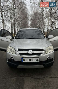 Позашляховик / Кросовер Chevrolet Captiva 2007 в Переяславі