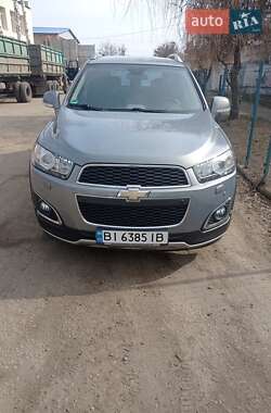 Внедорожник / Кроссовер Chevrolet Captiva 2013 в Полтаве