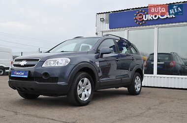 Позашляховик / Кросовер Chevrolet Captiva 2009 в Києві