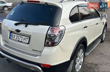 Позашляховик / Кросовер Chevrolet Captiva 2008 в Хмельницькому