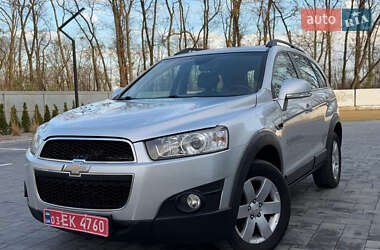 Позашляховик / Кросовер Chevrolet Captiva 2011 в Луцьку