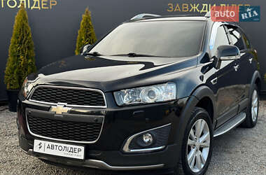 Позашляховик / Кросовер Chevrolet Captiva 2014 в Одесі