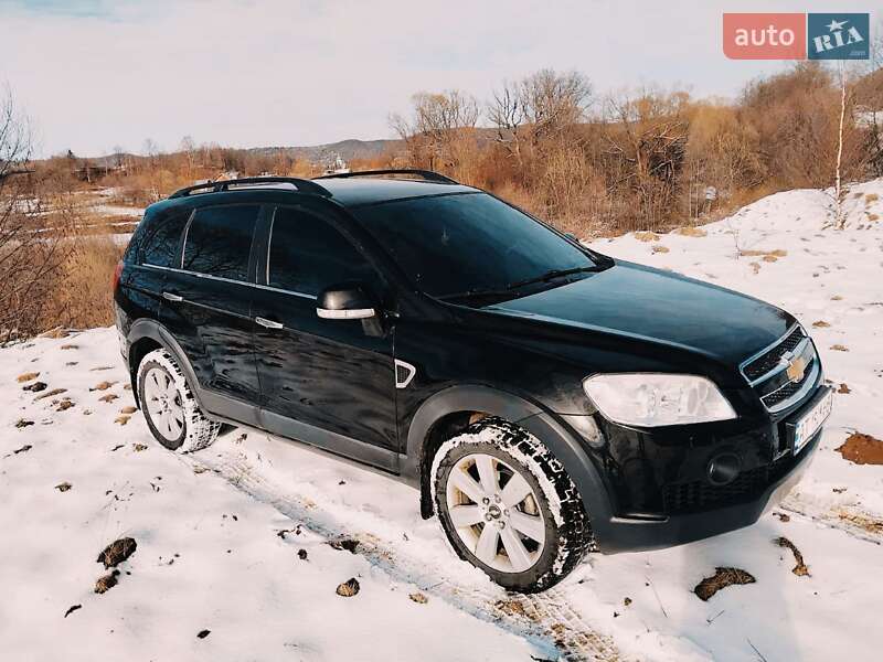 Внедорожник / Кроссовер Chevrolet Captiva 2007 в Долине