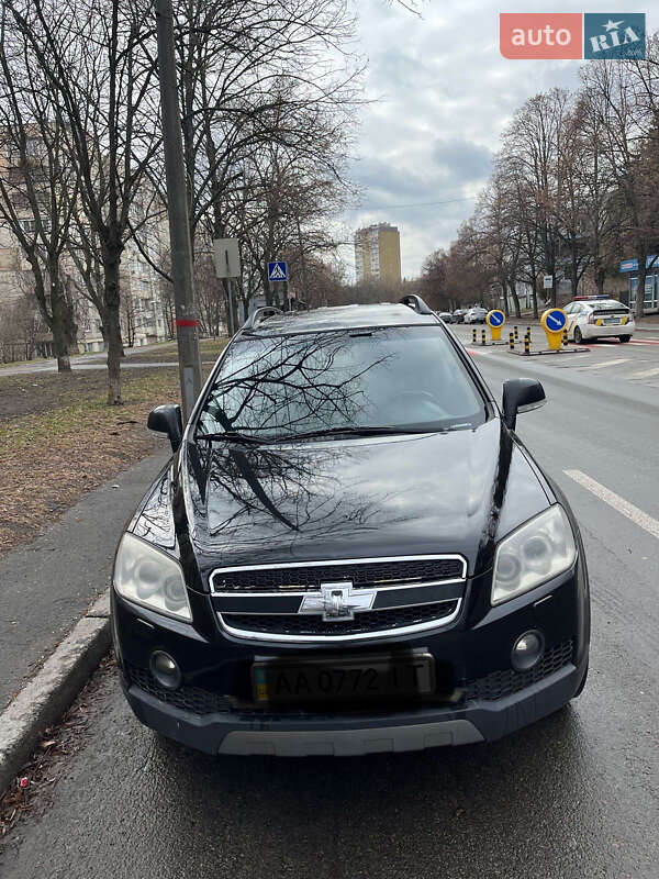 Chevrolet Captiva 2008 Chevrolet Captiva 2008