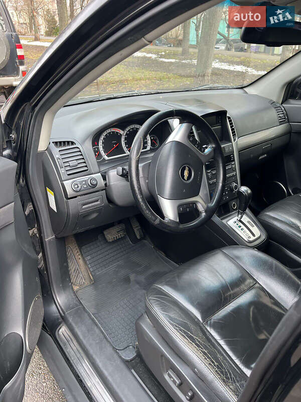 Внедорожник / Кроссовер Chevrolet Captiva 2008 в Киеве