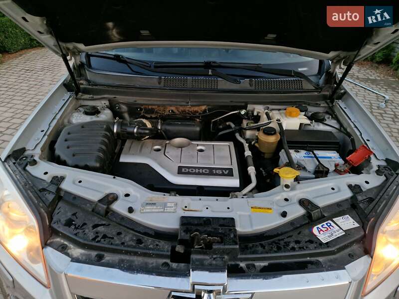 Внедорожник / Кроссовер Chevrolet Captiva 2006 в Золочеве фото 23 Внедорожник / Кроссовер Chevrolet Captiva 2006 в Золочеве