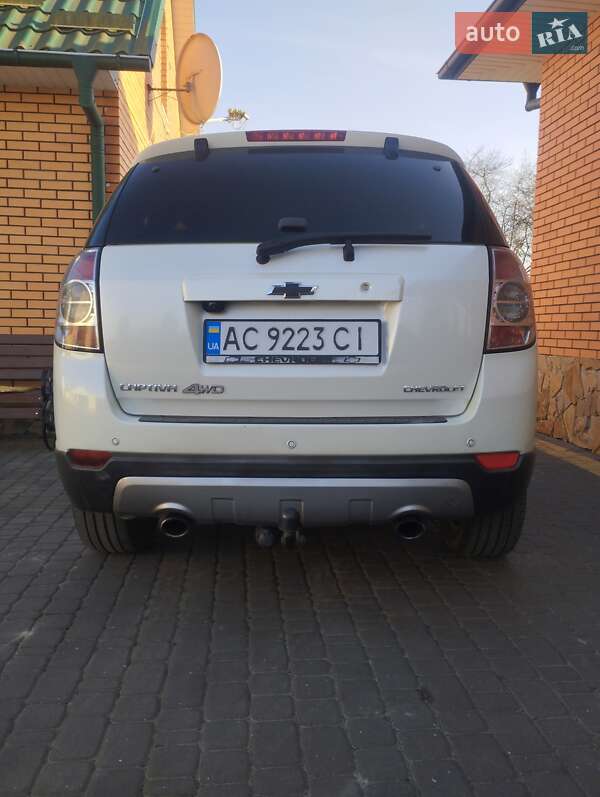 Позашляховик / Кросовер Chevrolet Captiva 2011 в Ковелі