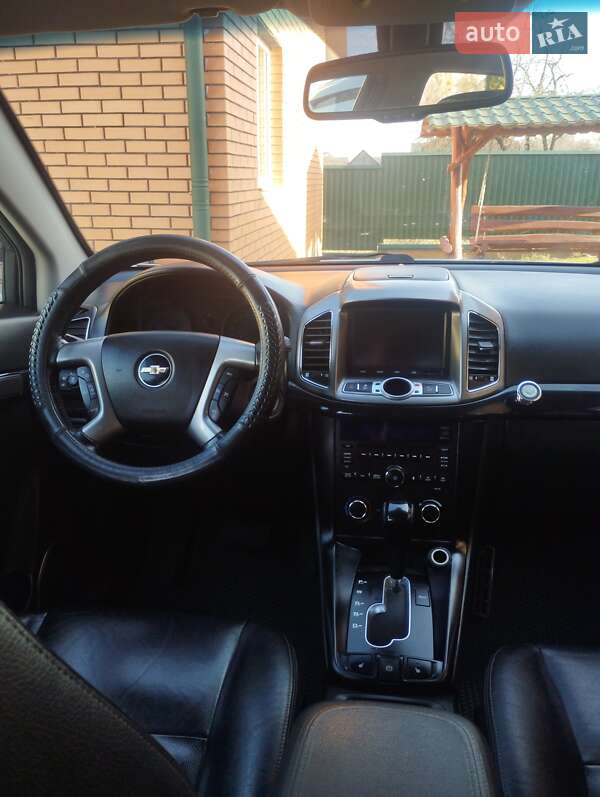 Позашляховик / Кросовер Chevrolet Captiva 2011 в Ковелі