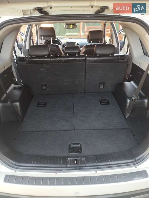 Позашляховик / Кросовер Chevrolet Captiva 2011 в Ковелі