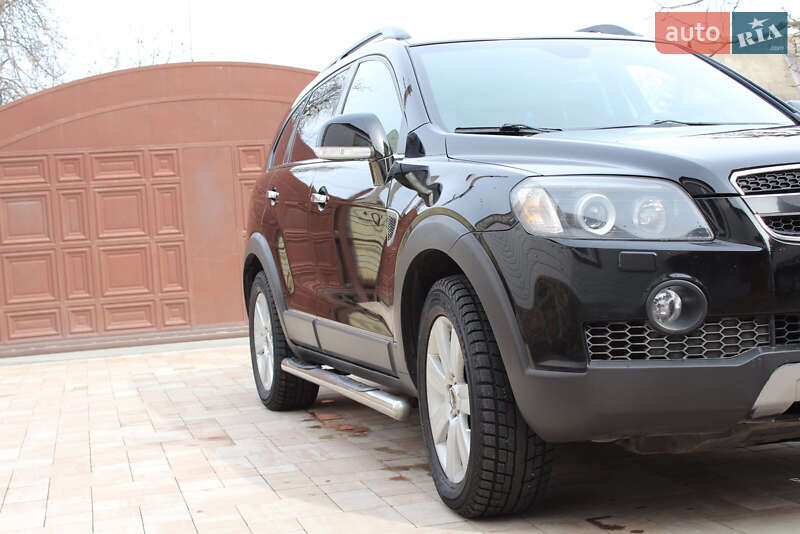 Позашляховик / Кросовер Chevrolet Captiva 2008 в Христинівці