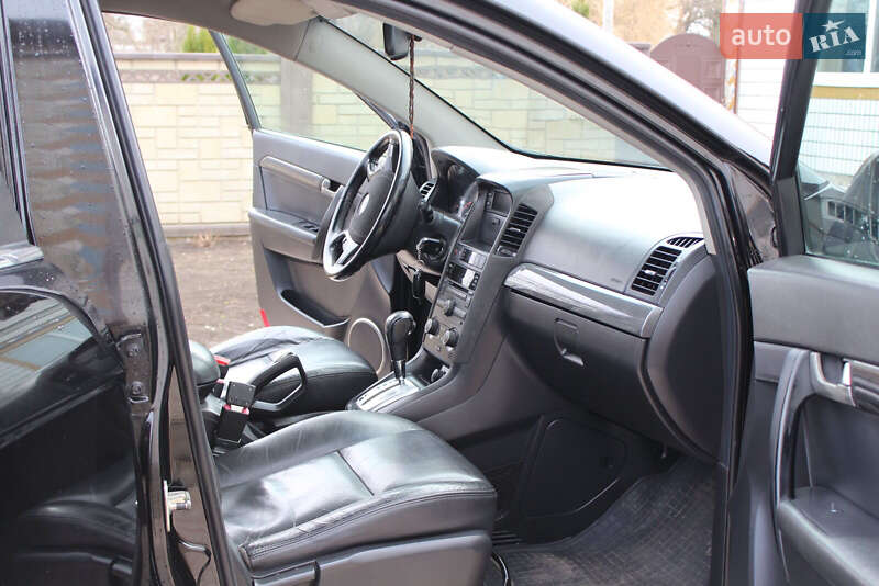 Позашляховик / Кросовер Chevrolet Captiva 2008 в Христинівці