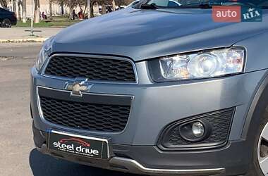 Внедорожник / Кроссовер Chevrolet Captiva 2013 в 