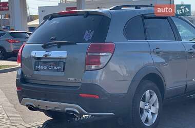 Внедорожник / Кроссовер Chevrolet Captiva 2013 в 