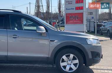 Внедорожник / Кроссовер Chevrolet Captiva 2013 в 