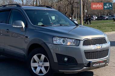 Внедорожник / Кроссовер Chevrolet Captiva 2013 в 