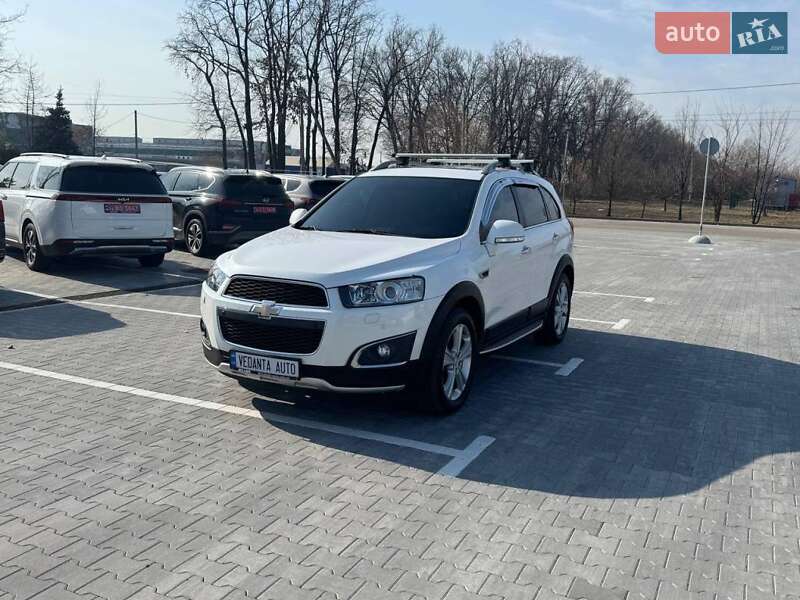 Chevrolet Captiva 2014