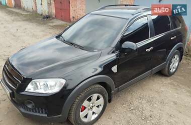 Внедорожник / Кроссовер Chevrolet Captiva 2007 в 