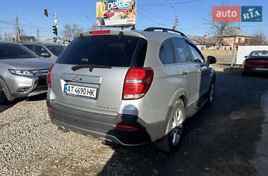 Внедорожник / Кроссовер Chevrolet Captiva 2013 в 