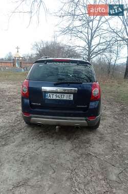 Позашляховик / Кросовер Chevrolet Captiva 2006 в Калуші