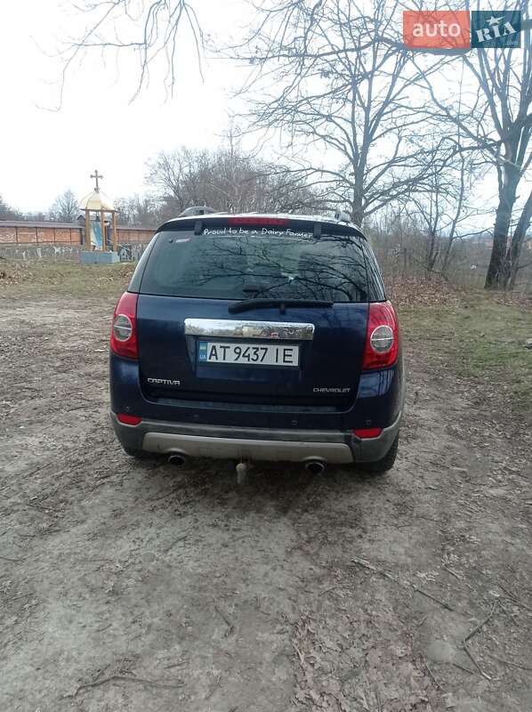 Позашляховик / Кросовер Chevrolet Captiva 2006 в Калуші