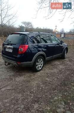 Позашляховик / Кросовер Chevrolet Captiva 2006 в Калуші