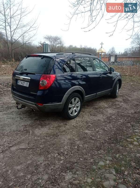 Позашляховик / Кросовер Chevrolet Captiva 2006 в Калуші